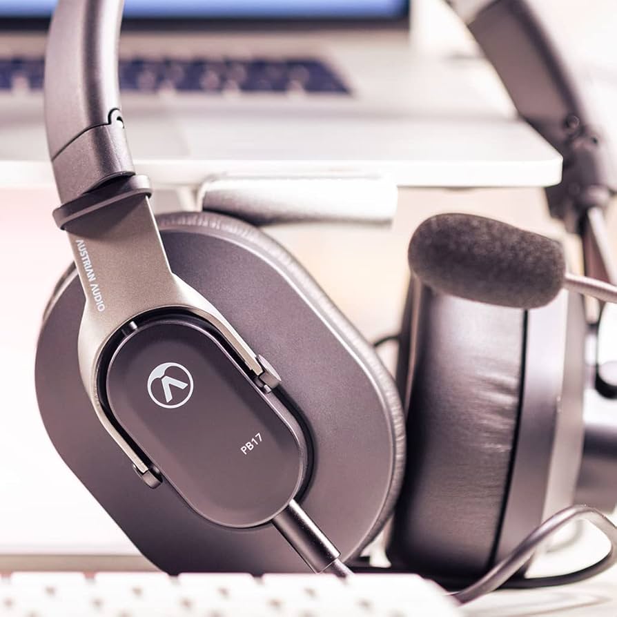 美品 Austrian Audio PB17 ビジネス・ヘッドセット Austrian Audio | ビジネス・ヘッドセットPB17